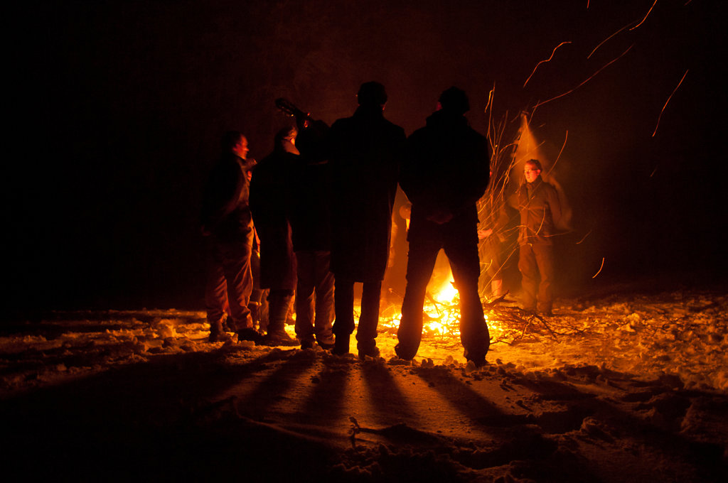 Sonnenwende 2011 auf dem Altkönig